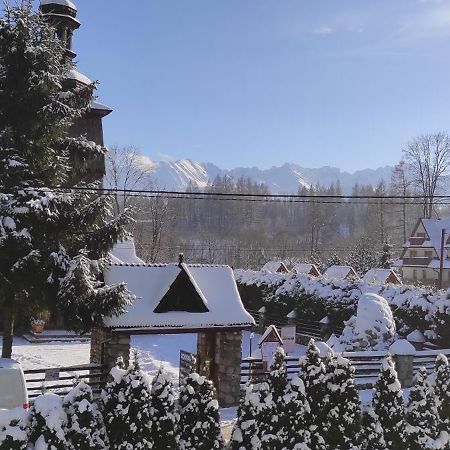 Willa Wiktoria 2 Zakopane Dış mekan fotoğraf