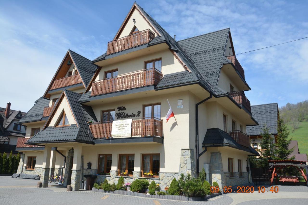 Willa Wiktoria 2 Zakopane Dış mekan fotoğraf